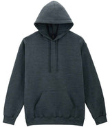Gildan SoftStyle® Midweight Hooded Sweatshirt | Dark Heather thumbnail 4