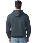 Gildan SoftStyle® Midweight Hooded Sweatshirt | Dark Heather thumbnail 2