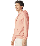 Gildan SoftStyle® Midweight Hooded Sweatshirt | Dusty Rose thumbnail 3