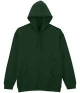 Gildan SoftStyle® Midweight Hooded Sweatshirt | Forest Green thumbnail 4