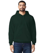 Gildan SoftStyle® Midweight Hooded Sweatshirt | Forest Green thumbnail 1