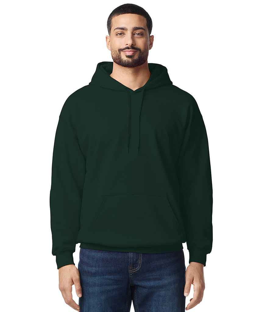 Gildan SoftStyle® Midweight Hooded Sweatshirt | Forest Green
