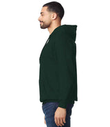 Gildan SoftStyle® Midweight Hooded Sweatshirt | Forest Green thumbnail 3