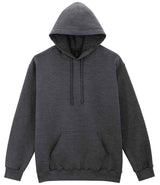 Gildan SoftStyle® Midweight Hooded Sweatshirt | Heather Black thumbnail 4