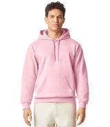 Gildan SoftStyle® Midweight Hooded Sweatshirt | Light Pink thumbnail 1