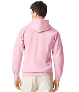 Gildan SoftStyle® Midweight Hooded Sweatshirt | Light Pink thumbnail 2