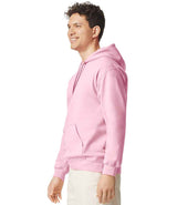 Gildan SoftStyle® Midweight Hooded Sweatshirt | Light Pink thumbnail 3