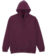 Gildan SoftStyle® Midweight Hooded Sweatshirt | Maroon thumbnail 4