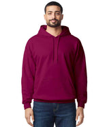 Gildan SoftStyle® Midweight Hooded Sweatshirt | Maroon thumbnail 1