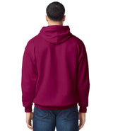 Gildan SoftStyle® Midweight Hooded Sweatshirt | Maroon thumbnail 2