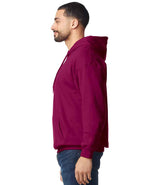 Gildan SoftStyle® Midweight Hooded Sweatshirt | Maroon thumbnail 3