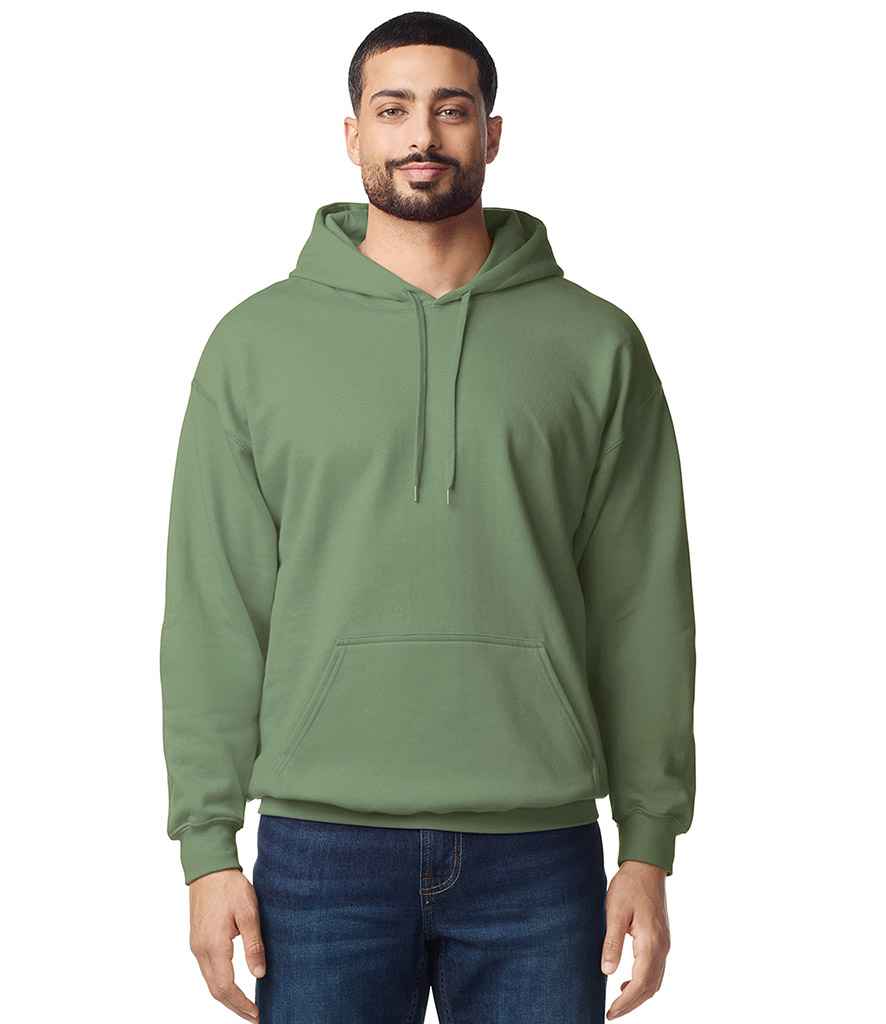 Gildan SoftStyle® Midweight Hooded Sweatshirt | Military Green
