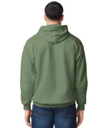 Gildan SoftStyle® Midweight Hooded Sweatshirt | Military Green thumbnail 2