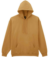 Gildan SoftStyle® Midweight Hooded Sweatshirt | Mustard thumbnail 4