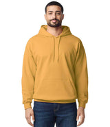 Gildan SoftStyle® Midweight Hooded Sweatshirt | Mustard thumbnail 1