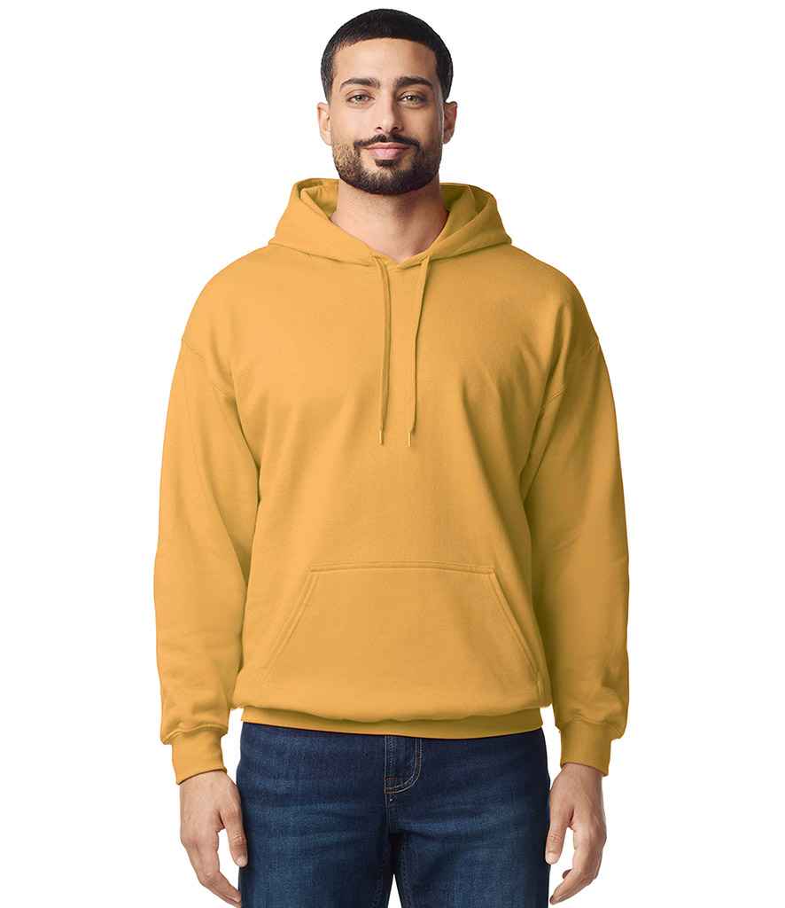 Gildan SoftStyle® Midweight Hooded Sweatshirt | Mustard