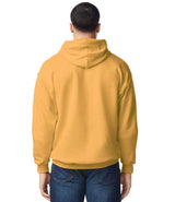 Gildan SoftStyle® Midweight Hooded Sweatshirt | Mustard thumbnail 2