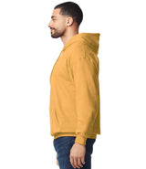 Gildan SoftStyle® Midweight Hooded Sweatshirt | Mustard thumbnail 3