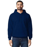 Gildan SoftStyle® Midweight Hooded Sweatshirt | Navy thumbnail 1