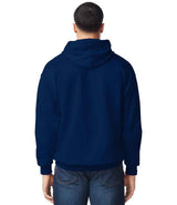 Gildan SoftStyle® Midweight Hooded Sweatshirt | Navy thumbnail 2