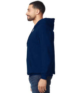 Gildan SoftStyle® Midweight Hooded Sweatshirt | Navy thumbnail 3