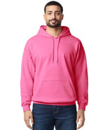 Gildan SoftStyle® Midweight Hooded Sweatshirt | Pink Lemonade thumbnail 1