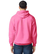 Gildan SoftStyle® Midweight Hooded Sweatshirt | Pink Lemonade thumbnail 2