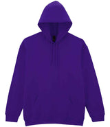Gildan SoftStyle® Midweight Hooded Sweatshirt | Purple thumbnail 4