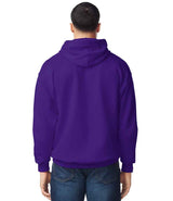 Gildan SoftStyle® Midweight Hooded Sweatshirt | Purple thumbnail 2