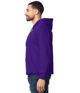 Gildan SoftStyle® Midweight Hooded Sweatshirt | Purple thumbnail 3