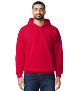 Gildan SoftStyle® Midweight Hooded Sweatshirt | Red thumbnail 1