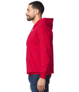 Gildan SoftStyle® Midweight Hooded Sweatshirt | Red thumbnail 3