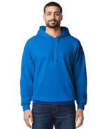 Gildan SoftStyle® Midweight Hooded Sweatshirt | Royal Blue thumbnail 1
