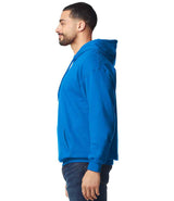 Gildan SoftStyle® Midweight Hooded Sweatshirt | Royal Blue thumbnail 3