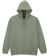 Gildan SoftStyle® Midweight Hooded Sweatshirt | Sage thumbnail 4