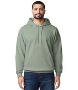Gildan SoftStyle® Midweight Hooded Sweatshirt | Sage thumbnail 1