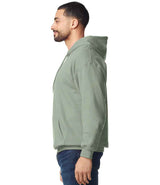 Gildan SoftStyle® Midweight Hooded Sweatshirt | Sage thumbnail 3