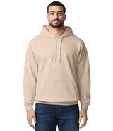 Gildan SoftStyle® Midweight Hooded Sweatshirt | Sand thumbnail 1
