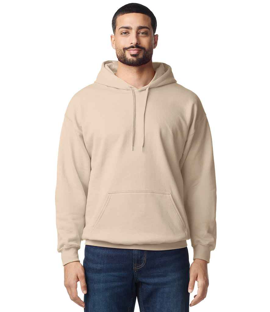 Gildan SoftStyle® Midweight Hooded Sweatshirt | Sand