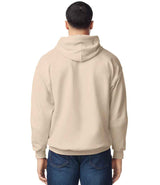 Gildan SoftStyle® Midweight Hooded Sweatshirt | Sand thumbnail 2