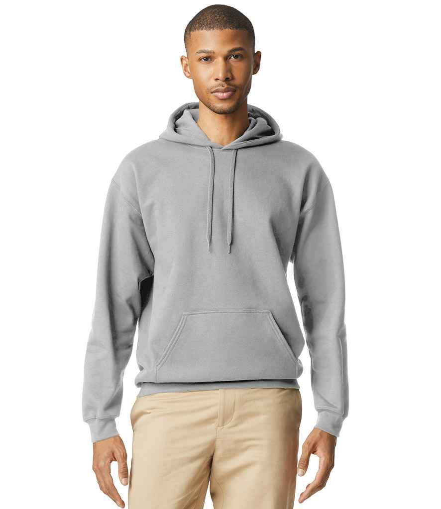 Gildan SoftStyle® Midweight Hooded Sweatshirt | Sport Grey