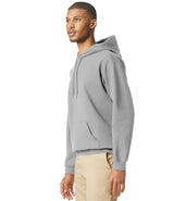 Gildan SoftStyle® Midweight Hooded Sweatshirt | Sport Grey thumbnail 3