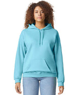 Gildan SoftStyle® Midweight Hooded Sweatshirt | Sky Blue thumbnail 1
