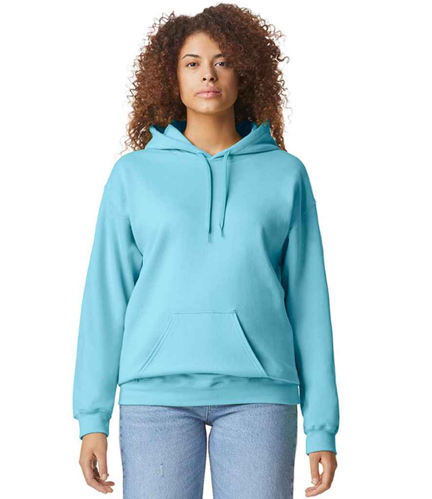 Gildan SoftStyle® Midweight Hooded Sweatshirt | Sky Blue