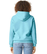 Gildan SoftStyle® Midweight Hooded Sweatshirt | Sky Blue thumbnail 2