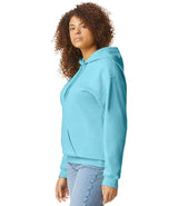 Gildan SoftStyle® Midweight Hooded Sweatshirt | Sky Blue thumbnail 3