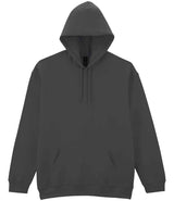Gildan SoftStyle® Midweight Hooded Sweatshirt | Smoke thumbnail 4