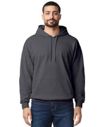 Gildan SoftStyle® Midweight Hooded Sweatshirt | Smoke thumbnail 1