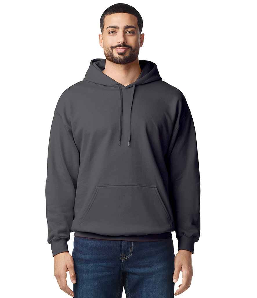 Gildan SoftStyle® Midweight Hooded Sweatshirt | Smoke