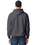 Gildan SoftStyle® Midweight Hooded Sweatshirt | Smoke thumbnail 2